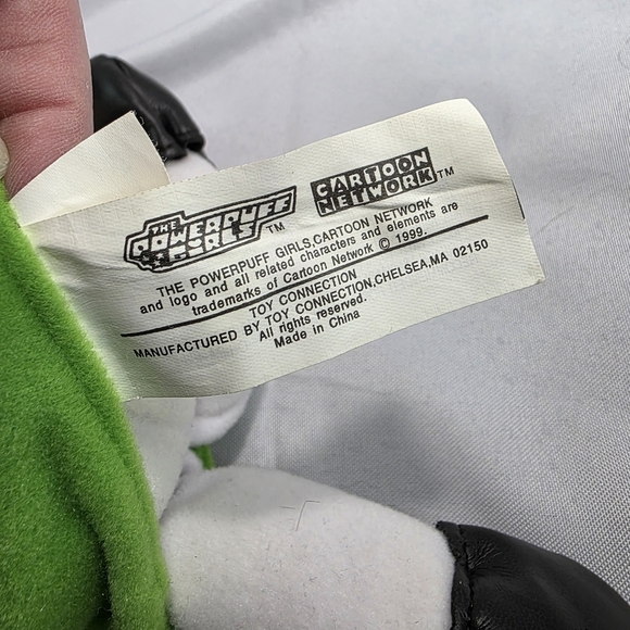 Powerpuff Girls Buttercup Big Head Plush Stuffed Doll Toy Connection 19 Inch 99 - Picture 9 of 12